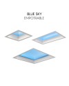 BLUE SKY * PLAFÓN LED EMPOTRABLE 60 X 30